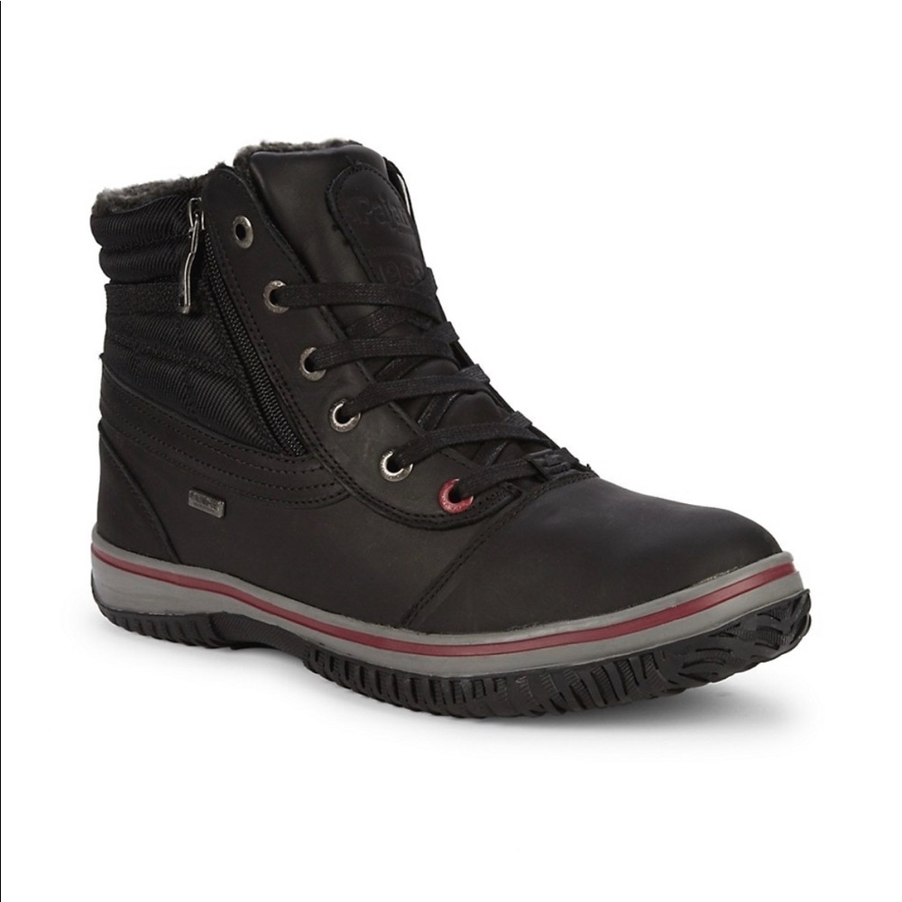 Pajar winter boots mens snow black size 13